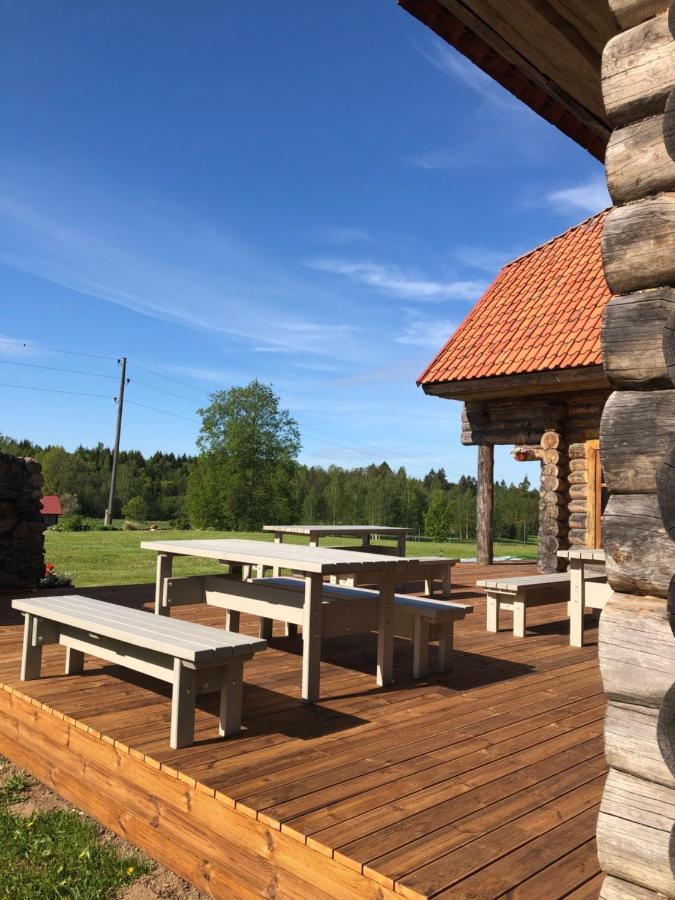 Hotel Viesu Nams Valodzes Sigulda Exterior foto