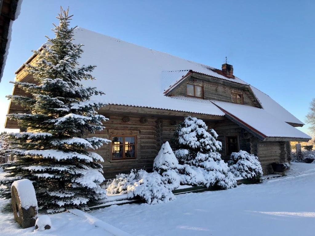 Hotel Viesu Nams Valodzes Sigulda Exterior foto