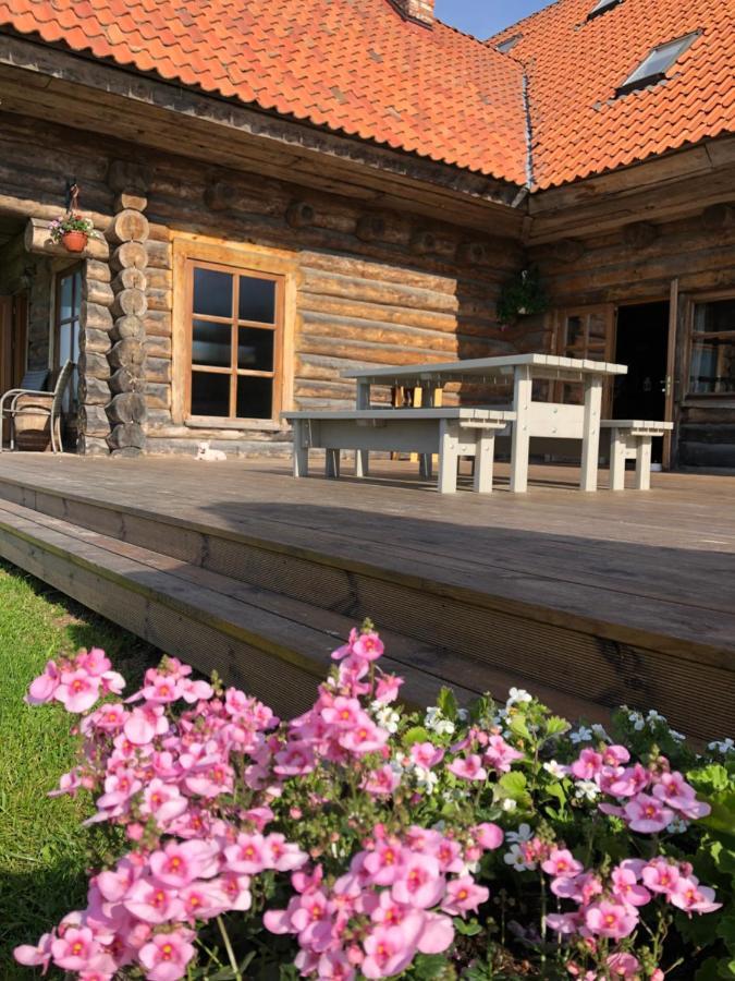 Hotel Viesu Nams Valodzes Sigulda Exterior foto