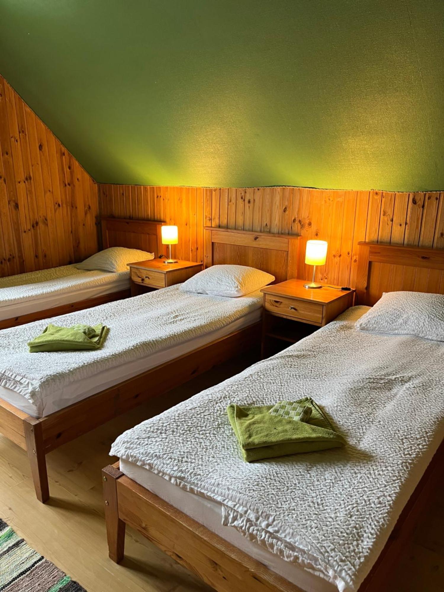 Hotel Viesu Nams Valodzes Sigulda Exterior foto